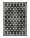 Oriental Weavers Chamberlain Ch04a Area Rug, 3'3 X 5' In Black