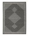 Oriental Weavers Chamberlain Ch04a 5'3x7'6 Area Rug In Black
