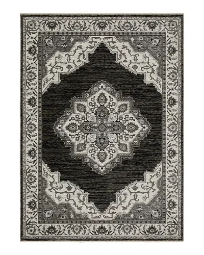 Oriental Weavers Chamberlain Ch05c Area Rug, 5'3 X 7'6 In Charcoal