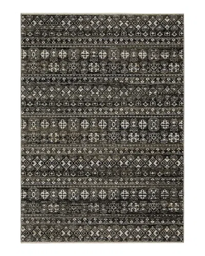 Oriental Weavers Chamberlain Ch07c Area Rug, 3'3 X 5' In Black