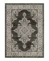 Oriental Weavers Chamberlain Ch08b Area Rug, 3'3 X 5' In Grey