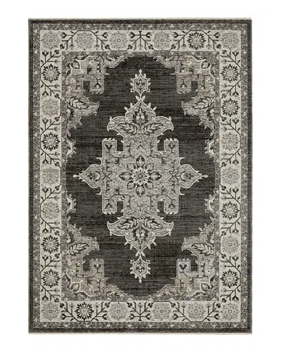 Oriental Weavers Chamberlain Ch08b Area Rug, 5'3 X 7'6 In Grey
