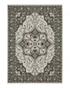 Oriental Weavers Chamberlain Ch09a Area Rug, 5'3 X 7'6 In Ivory