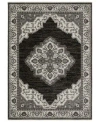 Oriental Weavers Chamberlain Rug Collection In Charcoal