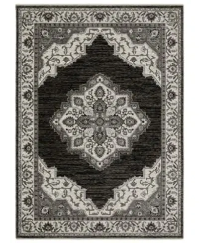 Oriental Weavers Chamberlain Rug Collection In Charcoal