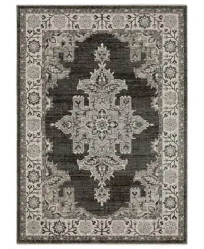 Oriental Weavers Chamberlain Rug Collection In Gray