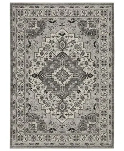 Oriental Weavers Chamberlain Rug Collection In Gray
