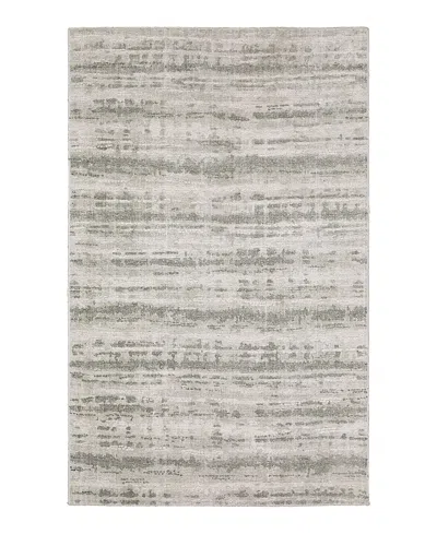 Oriental Weavers Clarke Cla02 Area Rug, 8'0x10'0 In Gray