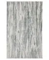Oriental Weavers Clarke Cla03 2'6''x10' Runner Area Rug In Gray
