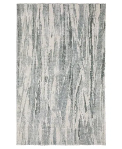Oriental Weavers Clarke Cla03 2'6''x10' Runner Area Rug In Gray