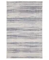 Oriental Weavers Clarke Cla04 2'6''x10' Runner Area Rug In Purple