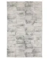 Oriental Weavers Clarke Cla05 2'6''x10' Runner Area Rug In Gray