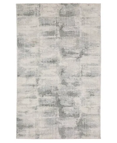 Oriental Weavers Clarke Cla05 2'6''x10' Runner Area Rug In Gray