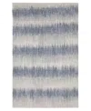 Oriental Weavers Clarke Cla06 2'6''x10' Runner Area Rug In Blue