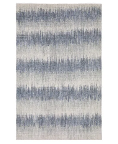 Oriental Weavers Clarke Cla06 2'6''x10' Runner Area Rug In Blue