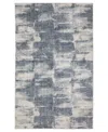 Oriental Weavers Clarke Cla07 2'6''x10' Runner Area Rug In Blue
