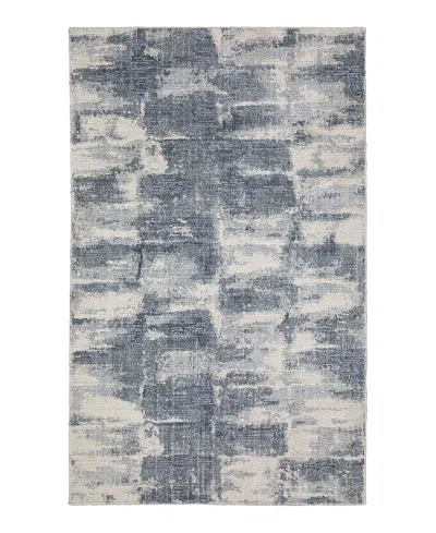 Oriental Weavers Clarke Cla07 Runner Area Rug, 2'6x10'0 In Blue