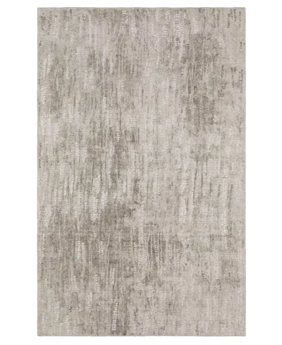 Oriental Weavers Clarke Cla08 2'6''x10' Runner Area Rug In Neutral