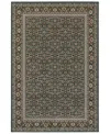 Oriental Weavers Closeout!  Kashan 180l Navy/multi 3'10" X 5'5" Area Rug In Multi
