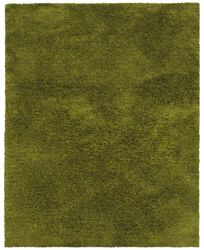 Oriental Weavers Cosmo Shag 81100 5' X 7' Area Rug In Green