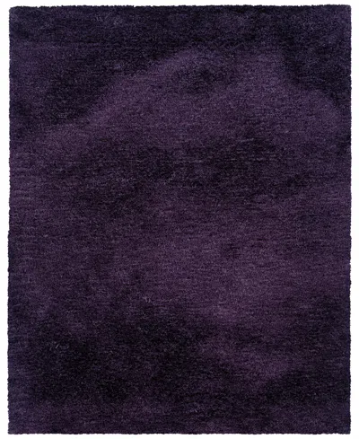 Oriental Weavers Cosmo Shag 81100 5' X 7' Area Rug In Purple