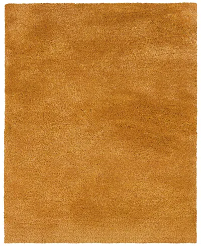 Oriental Weavers Cosmo Shag 81100 5' X 7' Area Rug In Yellow