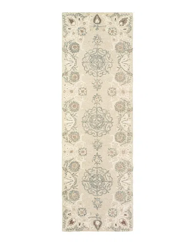 Oriental Weavers Craft 93000 Runner Rug, 2'6 X 8' In Sand/ash