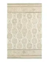 Oriental Weavers Craft 93002 Area Rug, 3'6 X 5'6 In Ash/sand