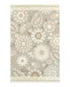 Oriental Weavers Craft 93003 Area Rug, 3'6 X 5'6 In Gray/sand