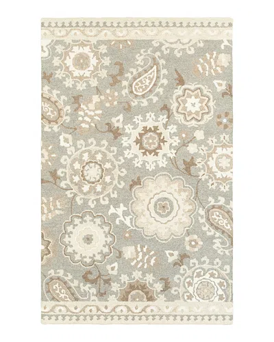 Oriental Weavers Craft 93003 Area Rug, 3'6 X 5'6 In Gray/sand