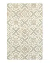 Oriental Weavers Craft 93004 Area Rug, 5' X 8' In Gray/sand