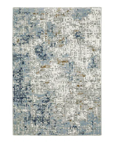 Oriental Weavers Easton 011e3 Area Rug, 6'7 X 9'6 In Blue