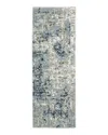 Oriental Weavers Easton 011e3 Runner Area Rug, 2'3 X 7'6 In Blue