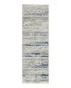 Oriental Weavers Easton 012e3 Runner Area Rug, 2'3 X 7'6 In Gray