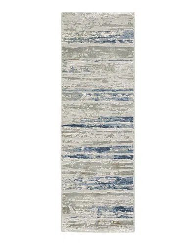 Oriental Weavers Easton 012e3 Runner Area Rug, 2'3 X 7'6 In Gray