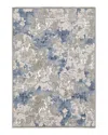 Oriental Weavers Easton 3313q Area Rug, 6'7 X 9'6 In Blue