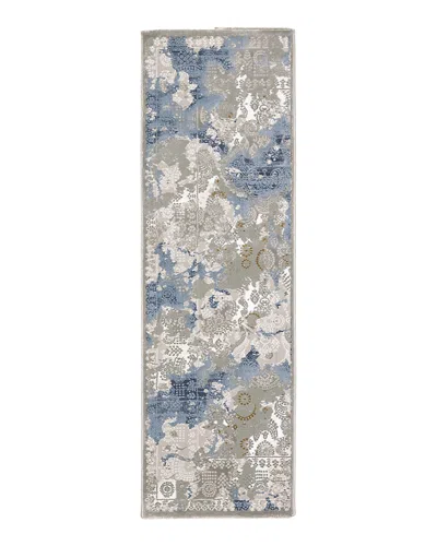 Oriental Weavers Easton 3313q Runner Area Rug, 2'3 X 7'6 In Blue