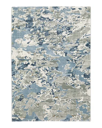 Oriental Weavers Easton 3317e Area Rug, 3'3 X 5' In Blue