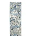 Oriental Weavers Easton 3317e Runner Area Rug, 2'3 X 7'6 In Blue