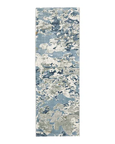 Oriental Weavers Easton 3317e Runner Area Rug, 2'3 X 7'6 In Blue