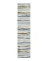 Oriental Weavers Easton 4514e Runner Area Rug, 2'3 X 7'6 In Blue