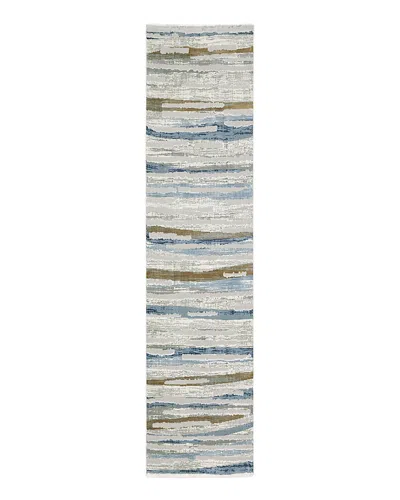 Oriental Weavers Easton 4514e Runner Area Rug, 2'3 X 7'6 In Blue