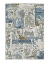 Oriental Weavers Easton 4518x Area Rug, 5'3 X 7'6 In Blue