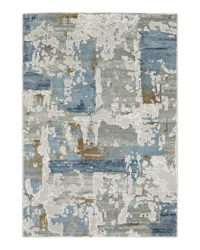 Oriental Weavers Easton 4518x Area Rug, 6'7 X 9'6 In Blue