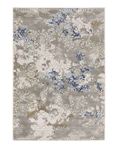 Oriental Weavers Easton 7111f Area Rug, 5'3 X 7'6 In Gray