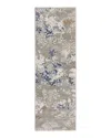 Oriental Weavers Easton 7111f Runner Area Rug, 2'3 X 7'6 In Gray