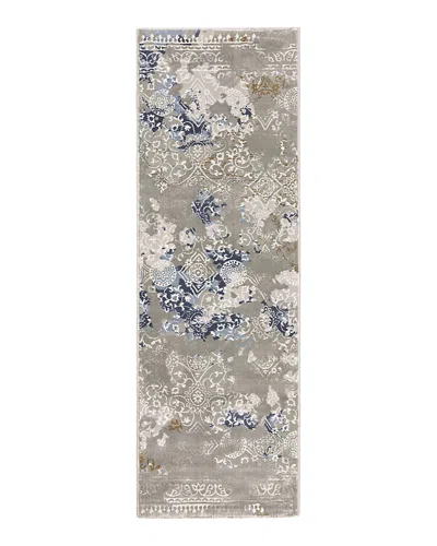 Oriental Weavers Easton 7111f Runner Area Rug, 2'3 X 7'6 In Gray