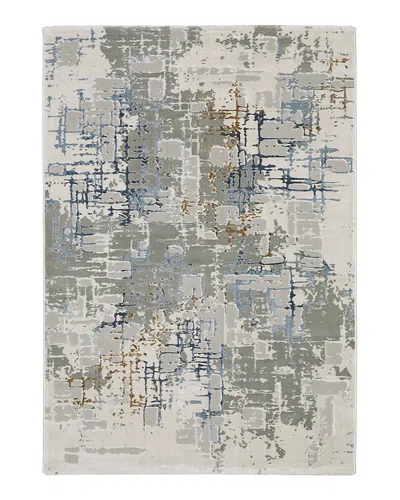 Oriental Weavers Easton 8111x Area Rug, 5'3 X 7'6 In Gray