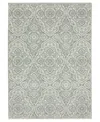 Oriental Weavers Echo Ech02 5'3"x7'6" Area Rug In Green