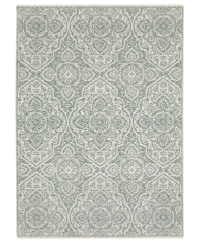 Oriental Weavers Echo Ech02 5'3"x7'6" Area Rug In Green